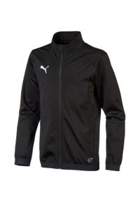 Bluza sportowa dla chłopca Puma Liga Training Jacket. Kolor: czarny #1