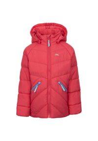 TRESPASS - Kurtka Ocieplana Dziecięca Annah. Kolor: różowy. Materiał: puch. Styl: sportowy