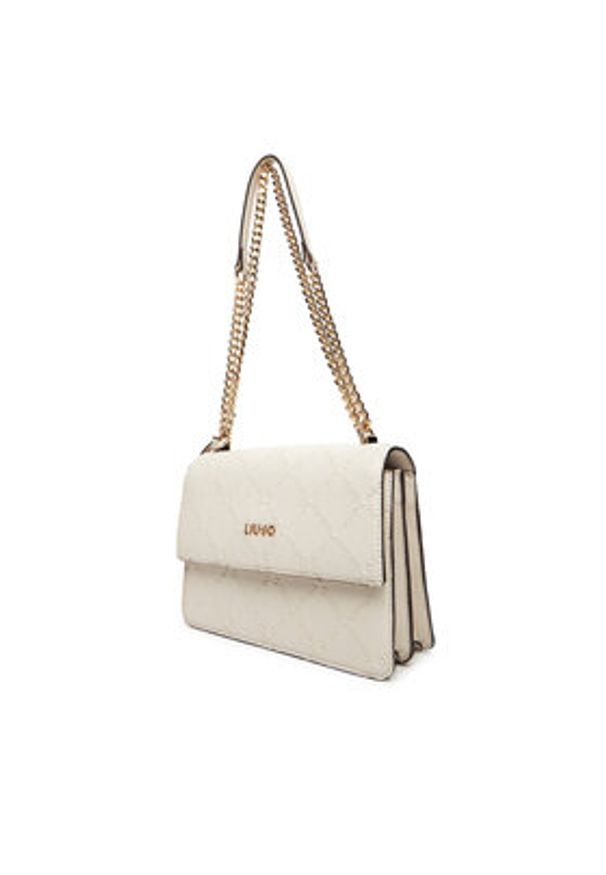 Liu Jo Torebka Ecs M Crossbody AF5055 E0538 Écru. Materiał: skórzane