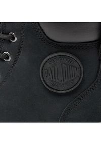 Palladium Trapery Pampa Sport Cuff Wps 72992-010-M Czarny. Kolor: czarny. Materiał: skóra. Styl: sportowy #2