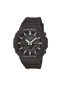 G-Shock Zegarek GA-2100-1AER Czarny. Kolor: czarny