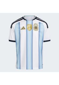 Adidas - Koszulka Argentina 26 Home Messi Kids. Kolor: wielokolorowy, niebieski, biały. Sport: piłka nożna #1