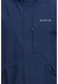 Marmot - Kurtka trekkingowa męska Minimalist. Kolor: niebieski. Technologia: Gore-Tex