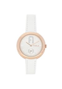 Furla Zegarek Cosy Seconds WW00013-A.0046-01B00-1-008-20-CN-W Biały. Kolor: biały