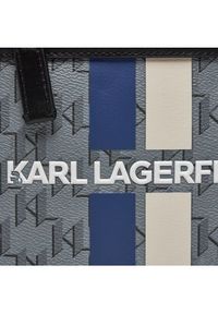 Karl Lagerfeld - KARL LAGERFELD Saszetka 241M3056 Szary. Kolor: szary. Materiał: skóra #3