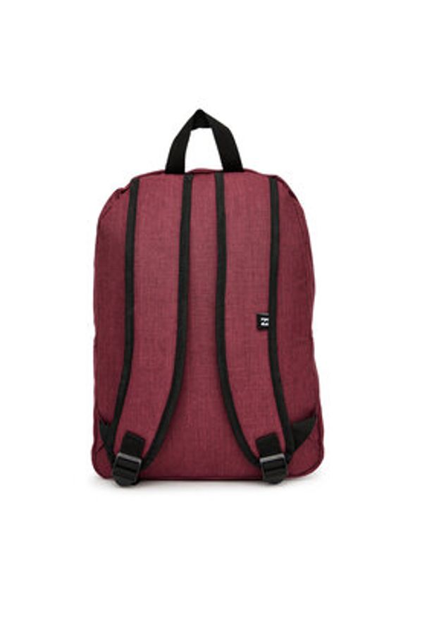 Billabong Plecak BLB-KS-001-07 Bordowy. Kolor: czerwony. Materiał: materiał