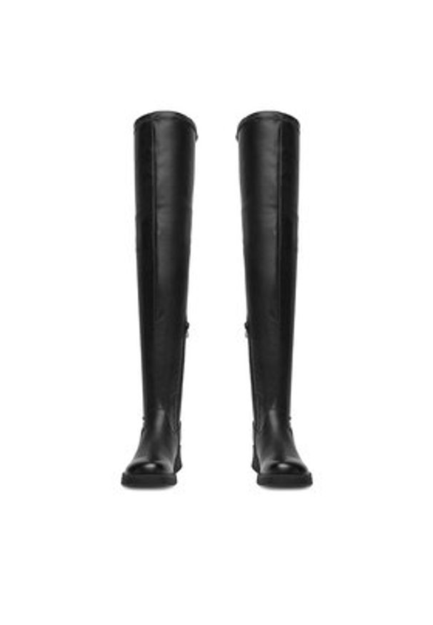 DeeZee Muszkieterki TYA81-J218 Czarny. Kolor: czarny. Materiał: syntetyk, materiał