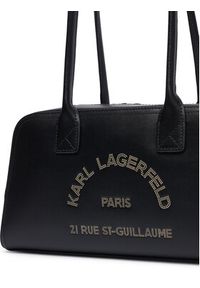 Karl Lagerfeld - KARL LAGERFELD Torebka B3W30091 Czarny. Kolor: czarny. Materiał: skórzane #3