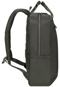 Samsonite Guardit Classy 14.1'' ciemnozielony. Kolor: zielony. Materiał: tkanina, materiał. Styl: biznesowy #8