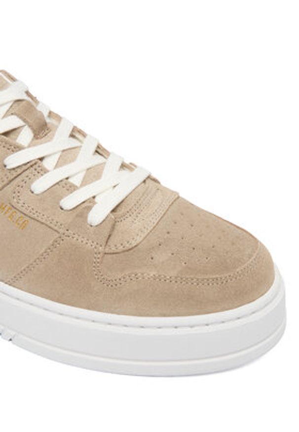 Replay - REPLAY Sneakersy GMZ6S .000.C0005L Beżowy. Kolor: beżowy. Materiał: zamsz, skóra