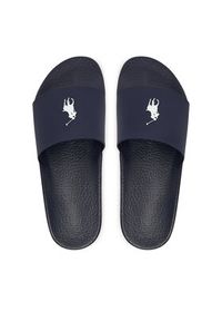 Polo Ralph Lauren Klapki 809852071010 Granatowy. Kolor: niebieski. Materiał: syntetyk #4