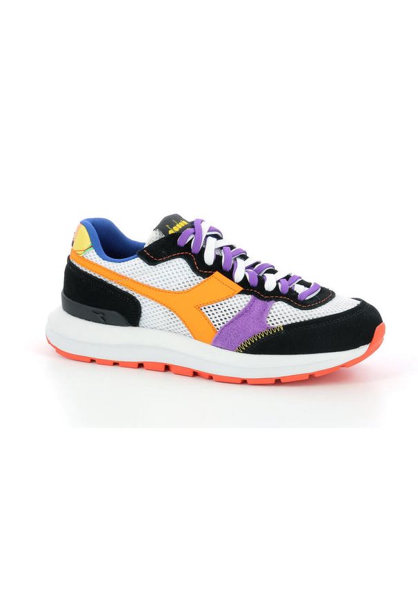 Trenerzy Diadora Kmaro Pride. Kolor: zielony, biały, wielokolorowy