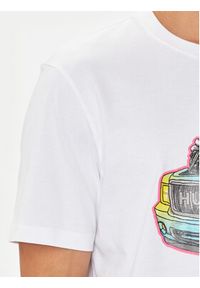 Hugo T-Shirt Damotoro 50514092 Biały Relaxed Fit. Kolor: biały. Materiał: bawełna #5