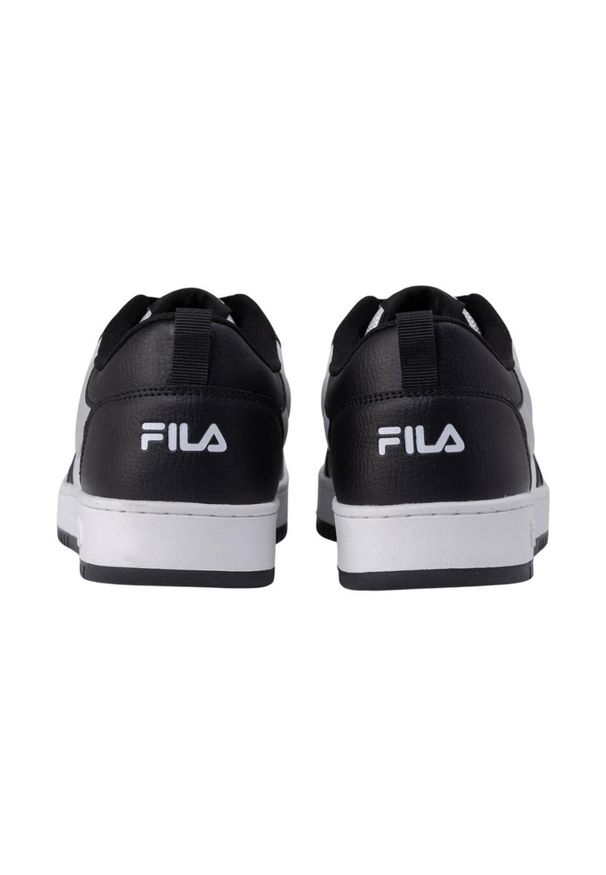 Fila - Męskie Buty Sportowe Rega. Kolor: czarny, biały, wielokolorowy