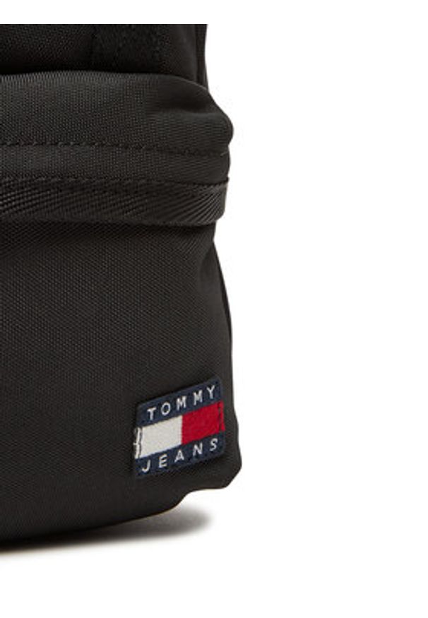 Tommy Jeans Plecak Tjw Daily 2 Ways Backpack AW0AW17577 Czarny. Kolor: czarny. Materiał: materiał