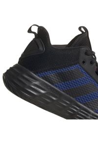 Adidas - Buty do koszykówki adidas OwnTheGame 2.0 M HP7891 czarne. Zapięcie: sznurówki. Kolor: czarny. Materiał: guma. Szerokość cholewki: normalna. Sport: koszykówka #4