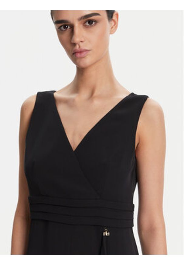 Artigli - ARTIGLI Kombinezon ACTU002152 002 Czarny Regular Fit. Kolor: czarny. Materiał: syntetyk