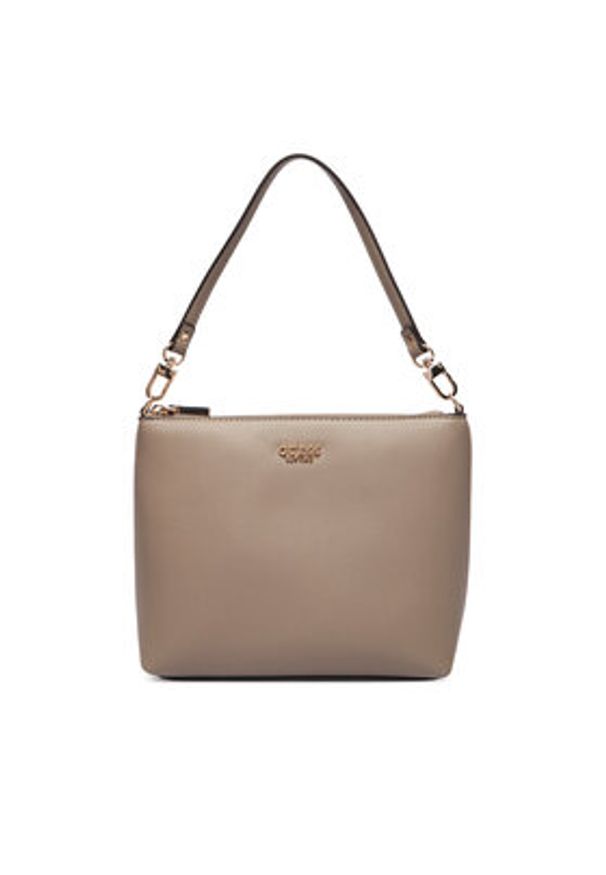 Guess Torebka Meridian II HWBG69 74040 Beżowy. Kolor: beżowy. Materiał: skórzane