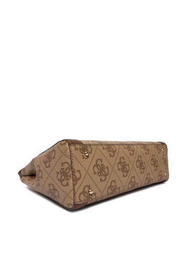 Guess Torebka Karnilla HWOS99 01220 Brązowy. Kolor: brązowy. Materiał: skórzane
