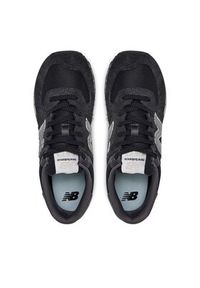 New Balance Sneakersy U574SBG Czarny. Kolor: czarny. Materiał: zamsz, skóra. Model: New Balance 574 #4