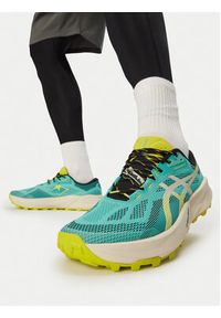 Asics Buty do biegania Trabuco 14 1011C166 Zielony. Kolor: zielony. Materiał: mesh #3