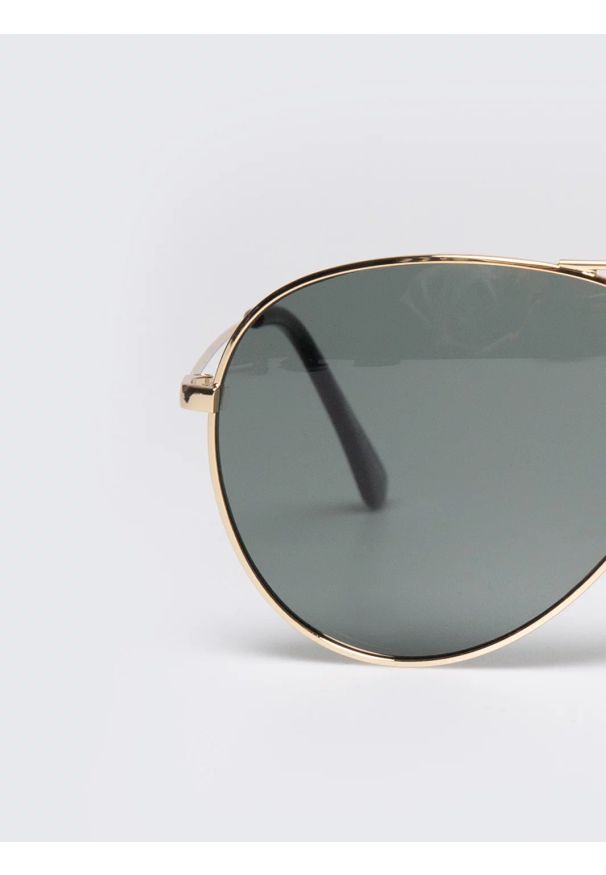 Big-Star - Okulary przeciwsłoneczne unisex czarne Relios 906. Kolor: czarny