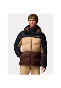 columbia - Kurtka Narciarska Męska Columbia Slope Style. Kolor: brązowy, beżowy, wielokolorowy. Sezon: zima. Sport: narciarstwo #1