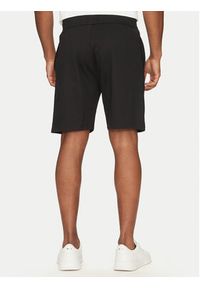 BOSS Szorty sportowe Authentic 50540630 Czarny Regular Fit. Kolor: czarny. Materiał: bawełna. Styl: sportowy #5