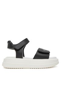 Sandały Calvin Klein Jeans. Kolor: czarny