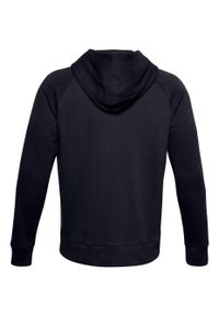 Bluza sportowa męska Under Armour Rival Fleece FZ Hoodie. Typ kołnierza: kaptur. Kolor: czarny. Styl: sportowy. Sport: fitness
