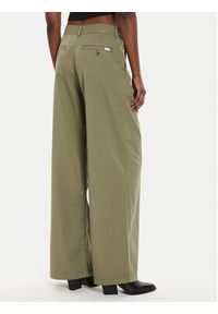 Levi's® Spodnie materiałowe A7535-0000 Zielony Wide Leg. Kolor: zielony. Materiał: bawełna #2