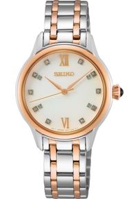 Zegarek Seiko Zegarek damski Seiko SRZ542P1 srebrny. Kolor: srebrny #1