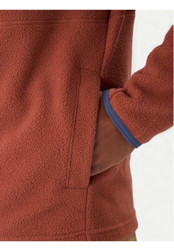 Cotopaxi Polar Abrazo Fleece Half F20471M53 Brązowy Regular Fit. Kolor: brązowy. Materiał: syntetyk