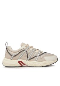 Calvin Klein Sneakersy YM0YM00918 Biały. Kolor: biały. Materiał: materiał #1