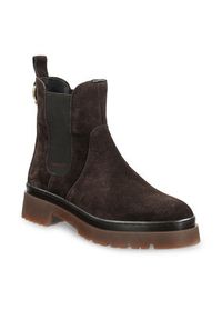 GANT - Gant Sztyblety 31553157 Brązowy. Kolor: brązowy. Materiał: skóra, zamsz