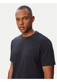 BOSS T-Shirt TS_GOC Swing AO 50566856 Granatowy Regular Fit. Kolor: niebieski. Materiał: bawełna #5