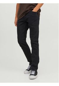 Jack & Jones Jeansy 12246949 Czarny Slim Fit. Kolor: czarny #4
