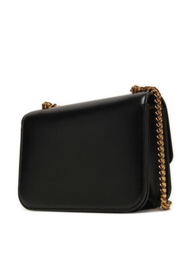Tory Burch Torebka 166169 Czarny. Kolor: czarny. Materiał: skórzane