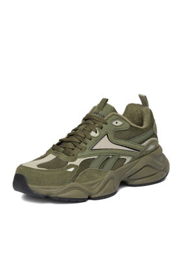 Reebok Sneakersy CEO-CHARGE AR30246MGSG Zielony. Kolor: zielony. Materiał: materiał