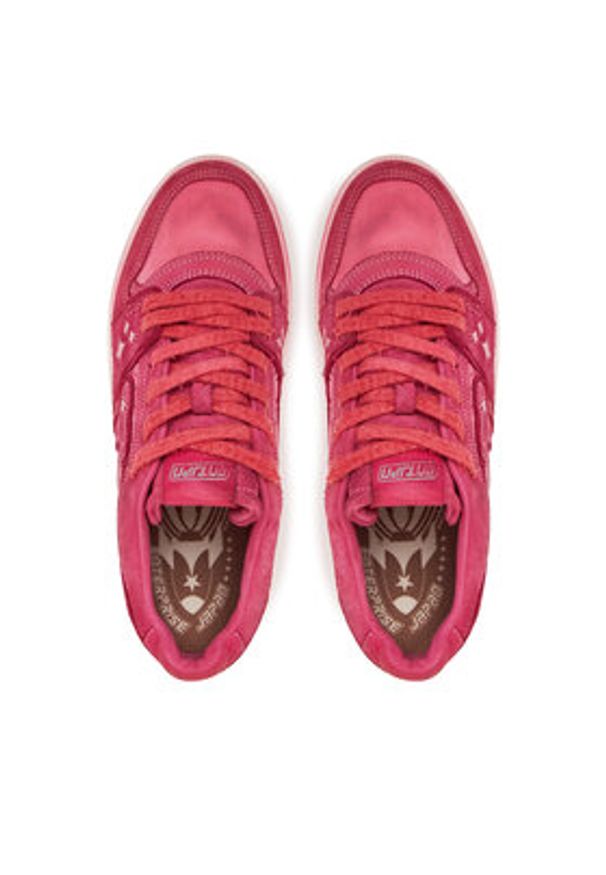 Enterprise Japan Sneakersy BB5031 PX081 Różowy. Kolor: różowy. Materiał: zamsz, skóra