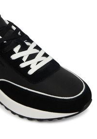 Calvin Klein Sneakersy City Runner Laceup Ny Mix HM0HM02144 Czarny. Kolor: czarny. Materiał: materiał #6