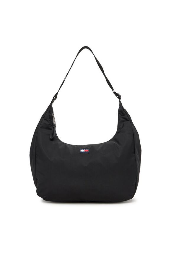 Torebka Tommy Jeans. Kolor: czarny