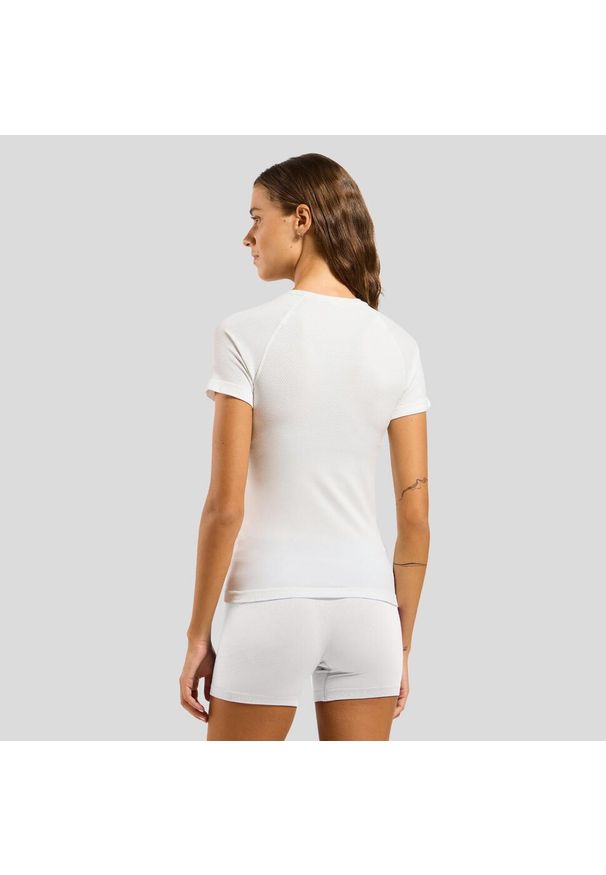 Koszulka damska Odlo BL TOP crew neck s/s PERFORMANCE LIGHT E. Kolor: biały