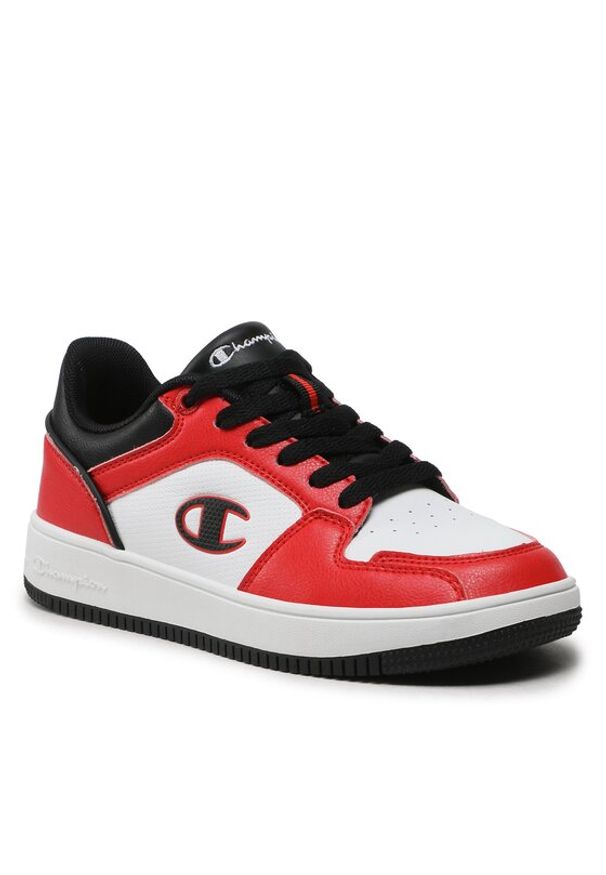 Champion Sneakersy Rebound 2.0 Low B S32415-RS001 Czerwony. Kolor: czerwony. Materiał: skóra