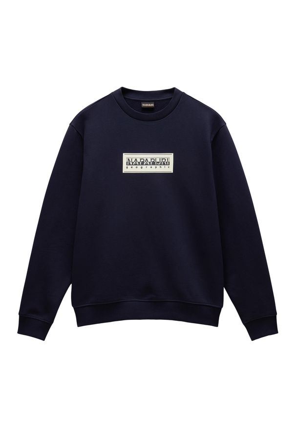 Bluza męska Napapijri B-Box Logo C. Kolor: niebieski