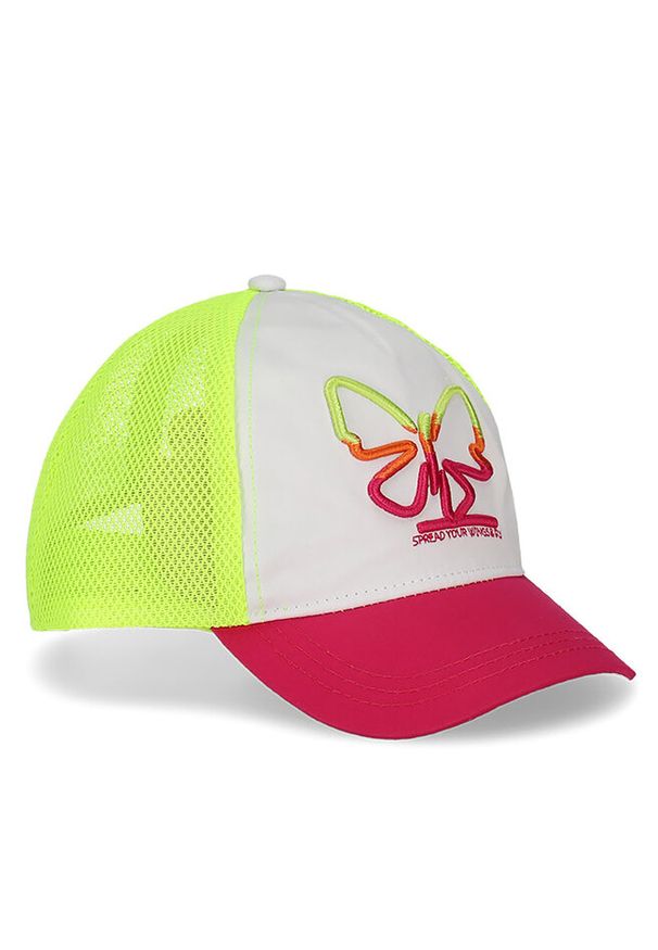 COCCODRILLO - Czapka z daszkiem Coccodrillo. Wzór: kolorowy