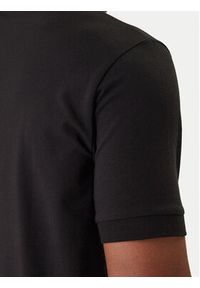 Karl Lagerfeld - KARL LAGERFELD Polo 745780 561235 Czarny Regular Fit. Typ kołnierza: polo. Kolor: czarny. Materiał: bawełna #4