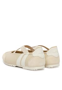 Palladium Baleriny Racerballerinalth 94645-244-M Écru. Materiał: materiał #5