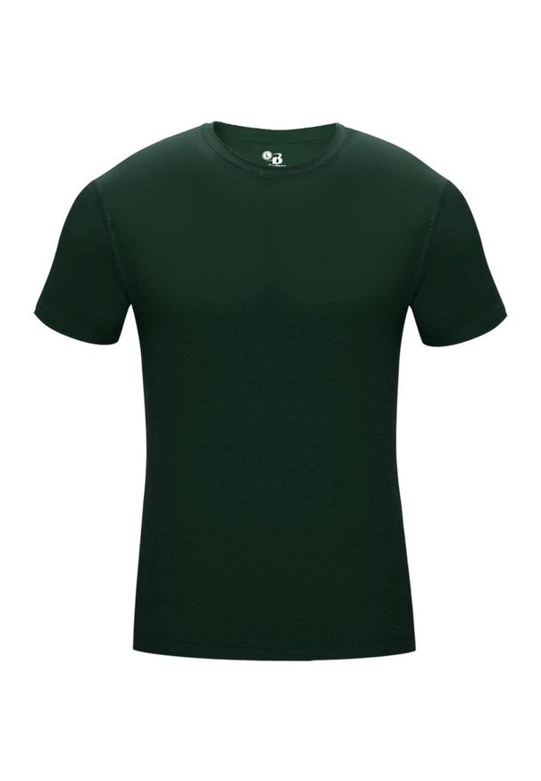 BADGER SPORT - Koszulka z krótkim rękawem Podkoszulek męski Pro Compression. Kolor: zielony. Długość rękawa: krótki rękaw. Długość: krótkie. Sport: taniec, joga i pilates