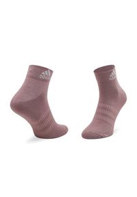 Adidas - adidas Zestaw 3 par niskich skarpet damskich Light Ank 3Pp HE4997 Różowy. Kolor: różowy. Materiał: materiał #4
